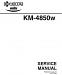 Kyocera KM-4850w Service Manual