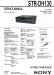 Sony STR-DH130 Service Manual