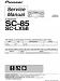 Pioneer SC-85/SC-LX58 Service Manual