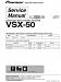 PIONEER VSX-50 Service Manual