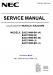NEC MultiSync EA221WM Service Manual