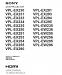 Sony VPL-EX-EW230/231/233/234/235/250/251/253/254/255/290/291/293/294/295/296 Service Manual