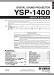 Yamaha YSP-1400 Service Manual