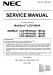 NEC MultiSync LCD1990SX Service Manual