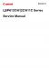 Canon LBP-613C/LBP-612C/LBP-611C Service Manual