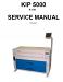 KIP 5000 Service Manual
