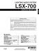 Yamaha LSX-700 Service Manual