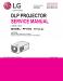 LG PF1500 Service Manual