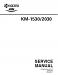 Kyocera KM-1530/KM-2030 Service Manual