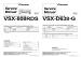 Pioneer VSX-808RDS/VSX-D638-G Service Manual