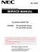 NEC PX-42VP4P/PX-42VP4D Service Manual