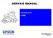 Epson L1300 Service Manual