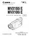 Canon MVX100i E/MVX150i E Service Manual