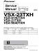 Pioneer VSX-21/VSX-23/VSX-9040/VSX-9140TXH Service Manual