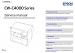 Epson CW-C4000 Series Service Manual