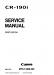 Canon CR-190i Service Manual