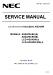 NEC AccuSync AS242W Service Manual