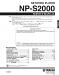 Yamaha NP-S2000 Service Manual