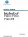 Konica Minolta bizhub C3351/C3851/C3851FS Service Manual