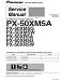 Pioneer PX-50XM5/PX-50XR5A/G/W Service Manual